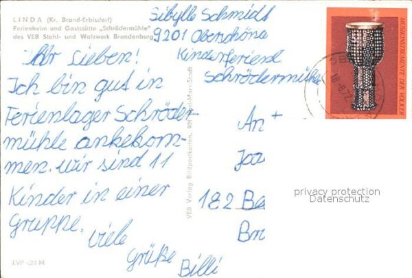 Linda Brand-Erbisdorf Ferienheim und Gaststätte Schrödermühle – Bild 2
