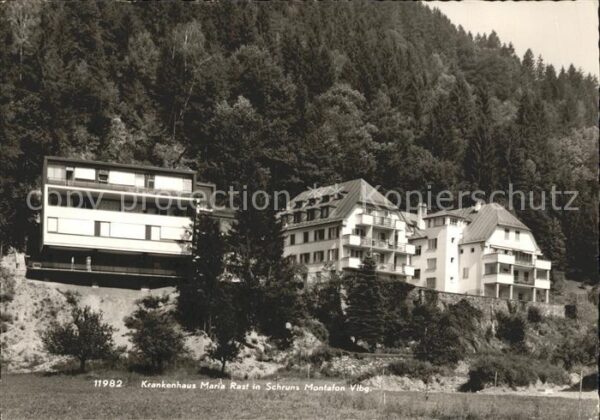 Schruns Vorarlberg Krankenhaus Maria Rast