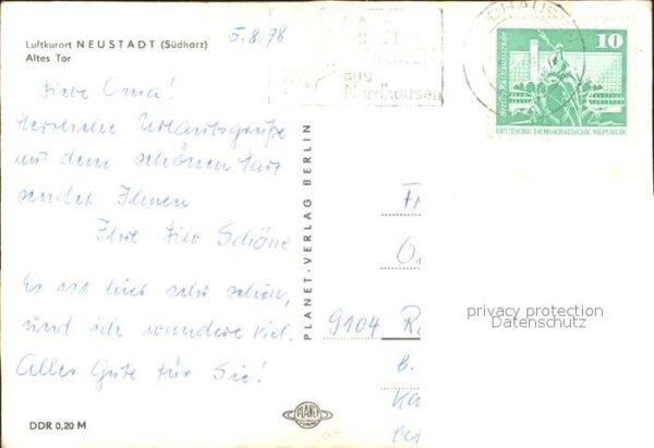 Neustadt Harz Altes Tor – Bild 2