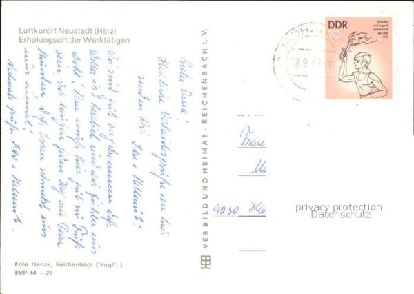 Neustadt Harz Totalansicht – Bild 2