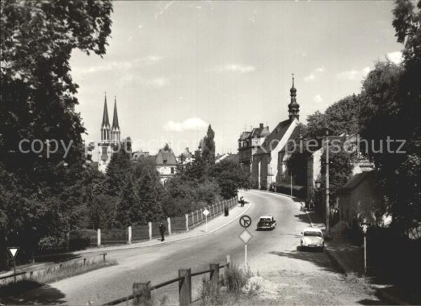 Oelsnitz Vogtland Adorfer Strasse