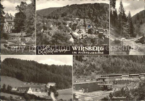 Wirsberg Teilansichten Schwimmbad