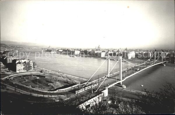 Budapest Elisabethbrücke