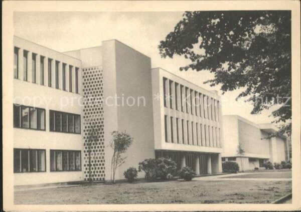 Dahlem Berlin Auditorium Maximum der Freien Universit