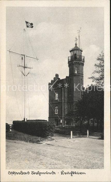 Luebeck alter Leuchtturm