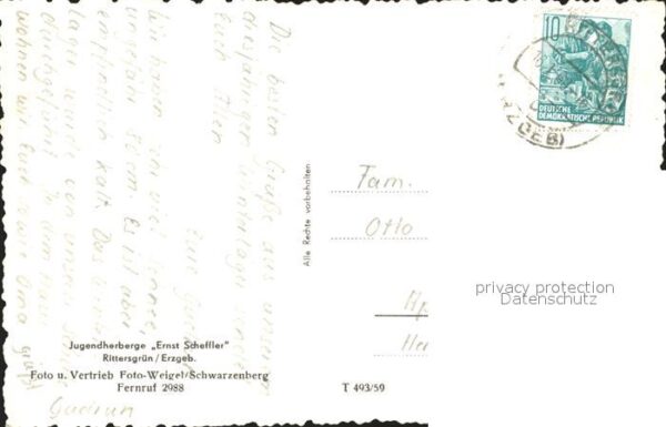Rittersgruen Jugendherberge Ernst Scheffler – Bild 2