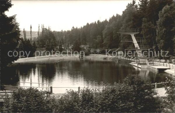 Brunn Vogtland Waldbad Aucherbach