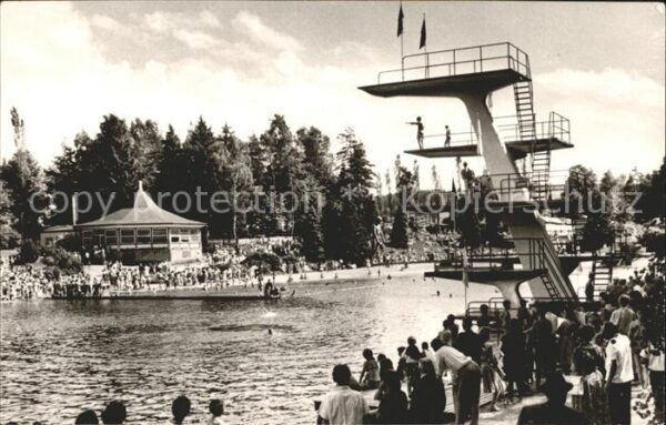 Brunn Vogtland Waldbad Auerbach