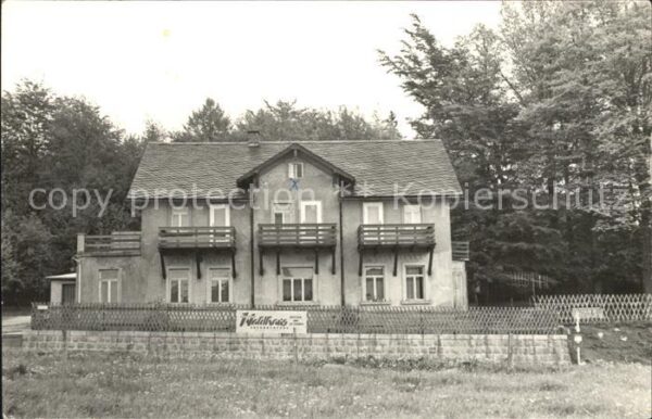 Hertigswalde Sebnitz Gasthaus Waldhaus