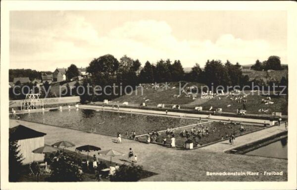 Benneckenstein Freibad