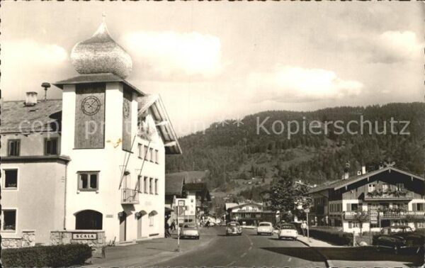 Rottach-Egern Hauptstrasse Rathaus