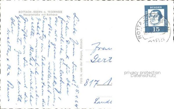 Rottach-Egern Hauptstrasse Rathaus – Bild 2