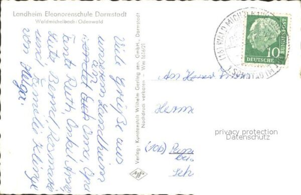 Waldmichelbach Landheim Eleonorenschule Darmstadt – Bild 2