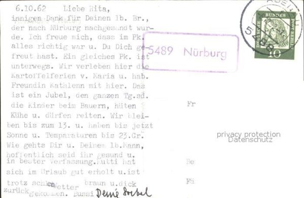 Nuerburg Haus Adele tief verschneit – Bild 2