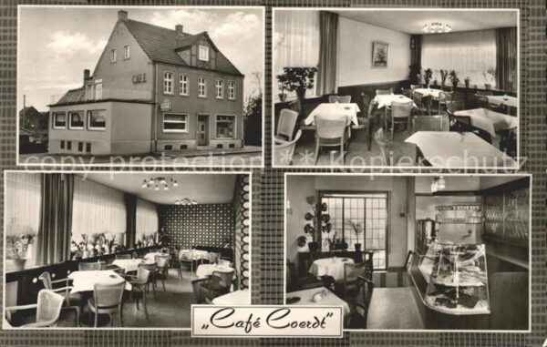 Vosswinkel Westfalen Cafe Coerdt