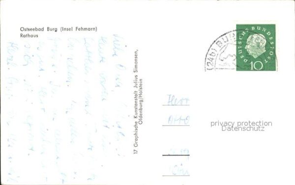 Burg Fehmarn Rathaus – Bild 2