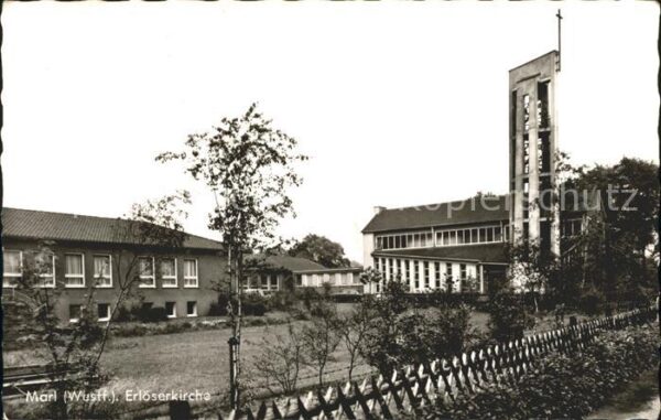 Marl Westfalen Erlöserkirche