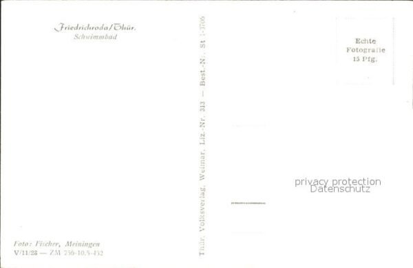Friedrichsroda Schwimmbad – Bild 2