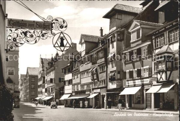 Lindau Bodensee Hauptstrasse