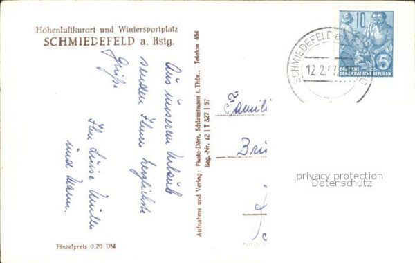 Schmiedefeld Rennsteig – Bild 2