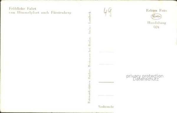 Fuerstenberg Havel Bootsfahrt von Himmelpfort – Bild 2