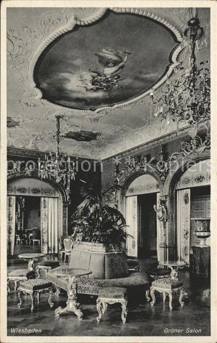 Wiesbaden Grüner Salon