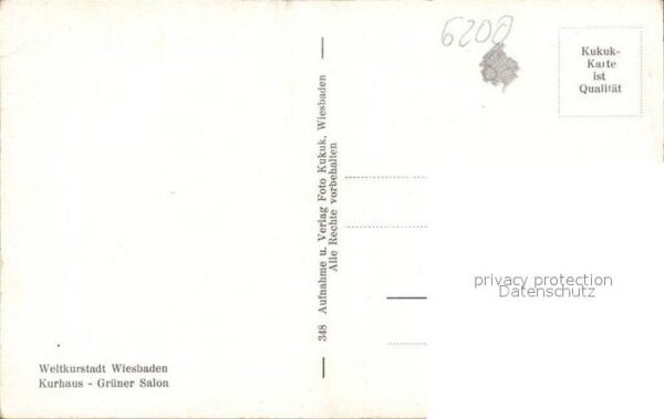 Wiesbaden Grüner Salon – Bild 2
