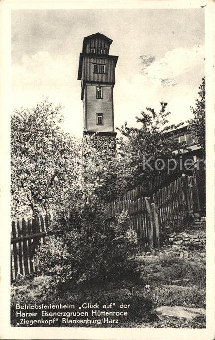Blankenburg Harz Betriebsferienheim Glück auf