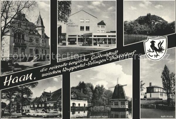 Haan Rheinland Heidberger Mühle Kaiserstrasse