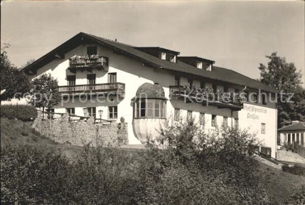 Icking Isartal Gasthaus Alpenblick Pension