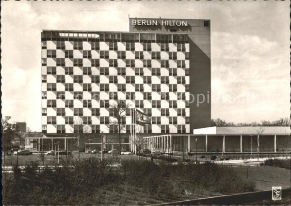 Berlin Hilton Hotel