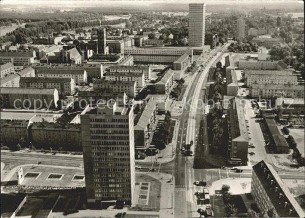 Frankfurt Oder Fliegeraufnahme