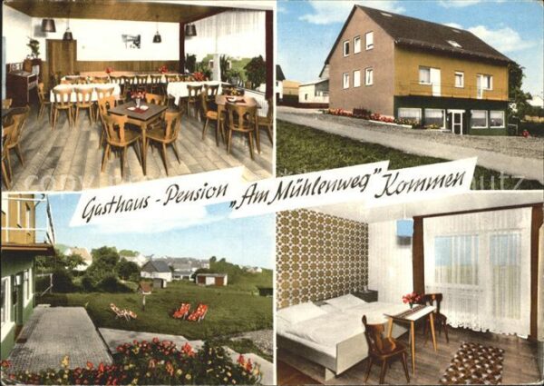 Kommen Gasthaus Pension Am MÜhlenweg