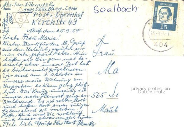 Seelbach Westerwald Fliegeraufnahme Gasthaus zum Stern – Bild 2