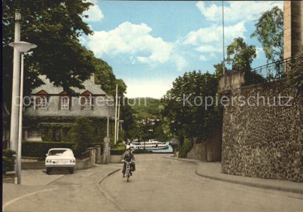 Remagen Deichgasse am Rhein