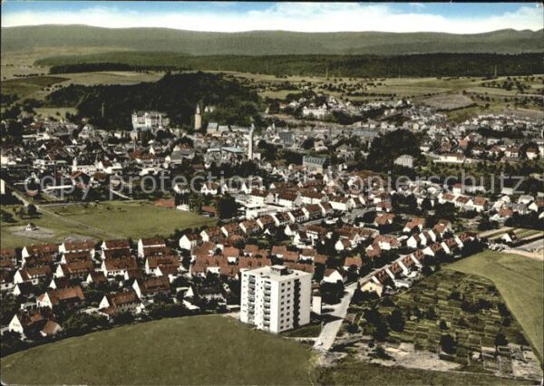 Idstein Fliegeraufnahme König Adolf Platz