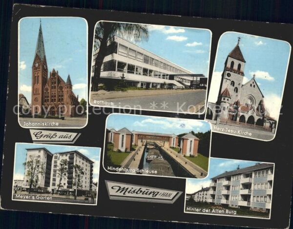 Misburg-Anderten Kirchen Hindenburg-Schleuse