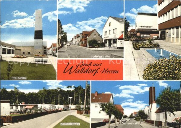 Walldorf Hessen