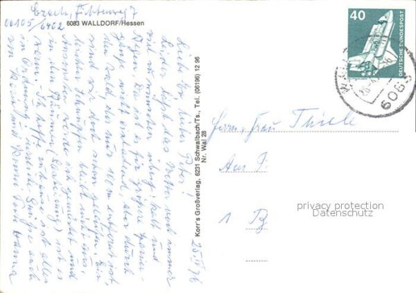 Walldorf Hessen – Bild 2