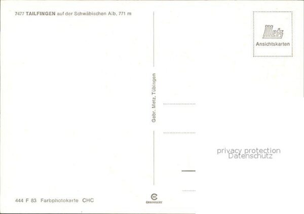 Tailfingen Albstadt – Bild 2