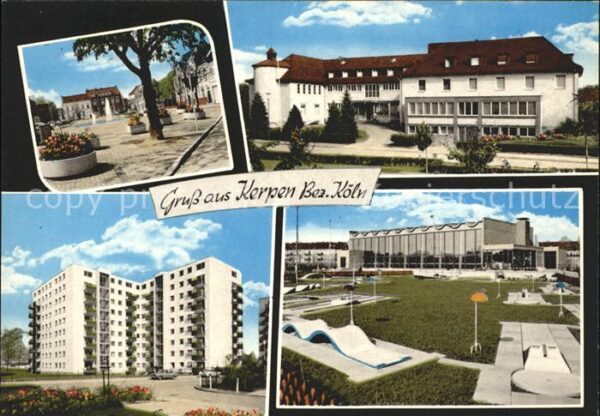 Kerpen Rheinland Minigolf Bürobedarf Engelbracht