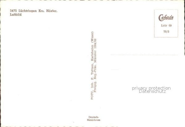 Luechtringen Fliegeraufnahme – Bild 2