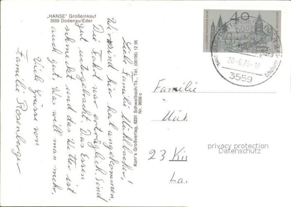 Dodenau Hanse Großeinkauf – Bild 2