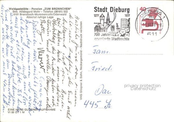 Brensbach Restaurant zum Brünnchen – Bild 2