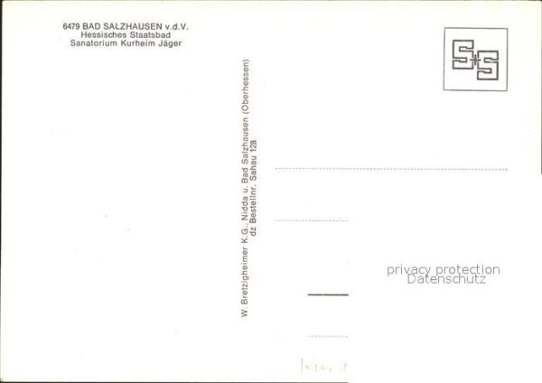 Bad Salzhausen Kurheim Jäger – Bild 2