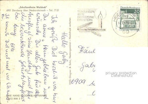 Darsberg Schullandheim Waldeck – Bild 2