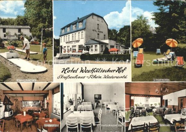 Neuwied Rhein Hotel Pension Westfälischer Hof