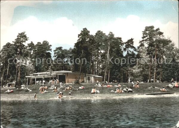 Ingolstadt Donau Camping Auwaldsee Baden