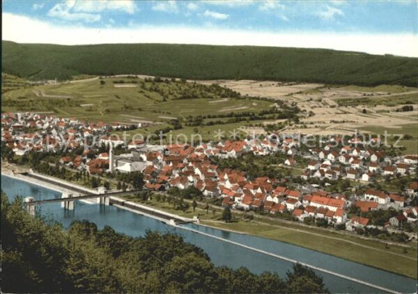 Faulbach Hadamar Fliegeraufnahme Partie am Main