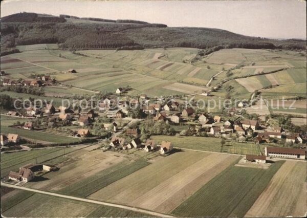 Boedexen mit Köterberg Fliegeraufnahme